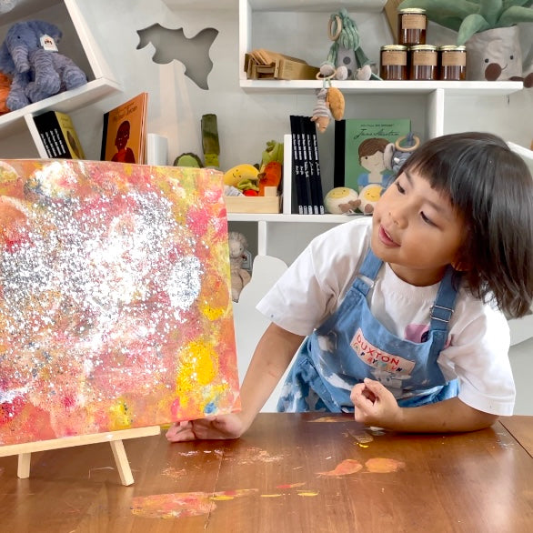 Art with Matilda Vol. 1 : Abstract Balloon Painting